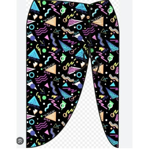 VDM The Label Stassie Graffitti Bikini Skirt Small Revolve - Picture 5 of 5